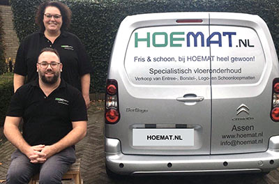 HOEMAT.Nederland Onderhoud Leggen Reinigen van vloeren