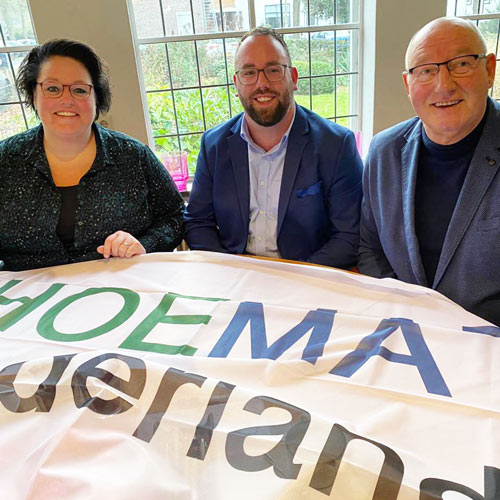 Gea Hoenderken en Ronald Klasens - HOEMAT Rieks Hoenderken - HOEMAT